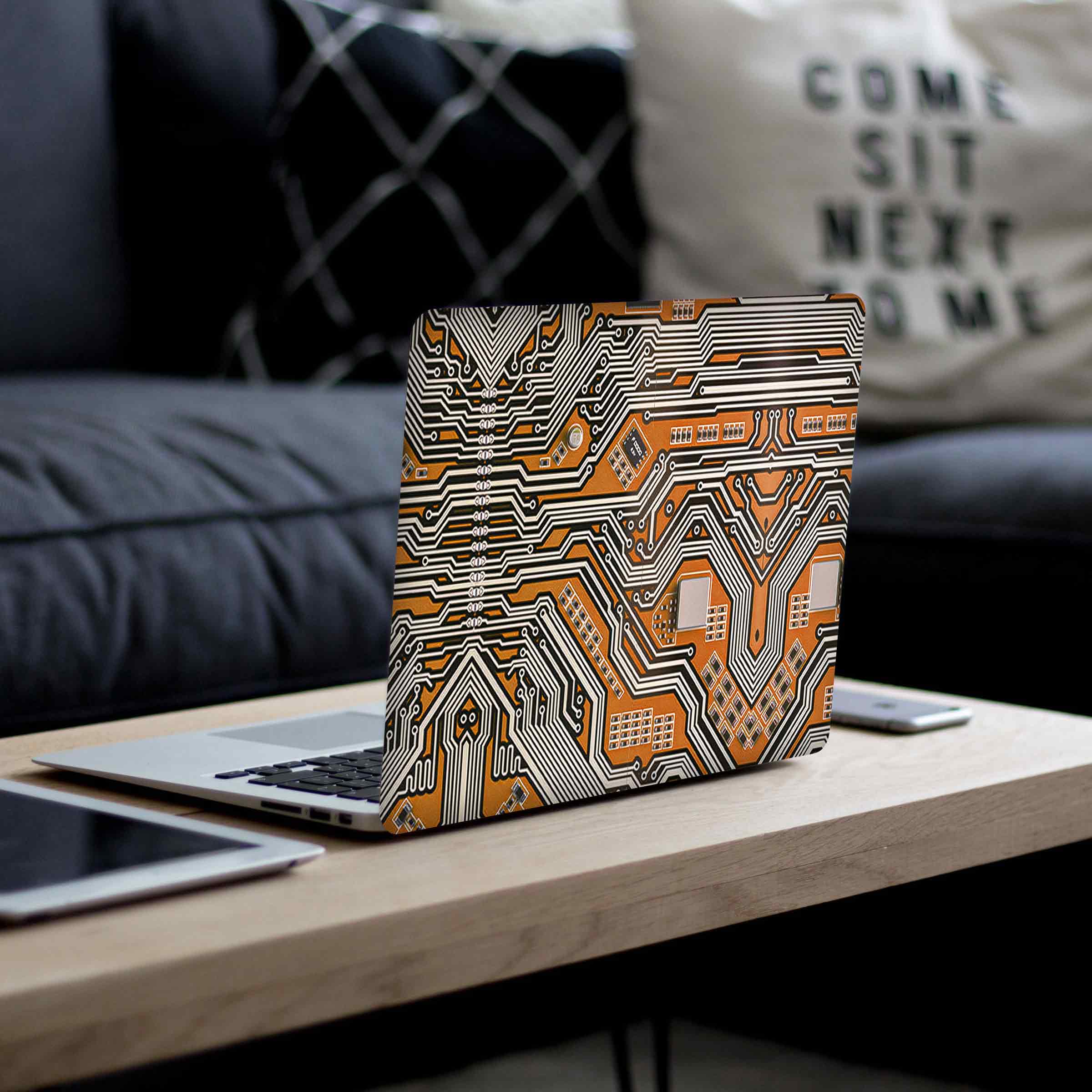 Laptop Skins & Wraps in India by WrapCart. Best quality 3M laptop stickers and wraps with perfect cutting