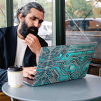 Laptop Skins & Wraps in India by WrapCart. Best quality 3M laptop stickers and wraps with perfect cutting