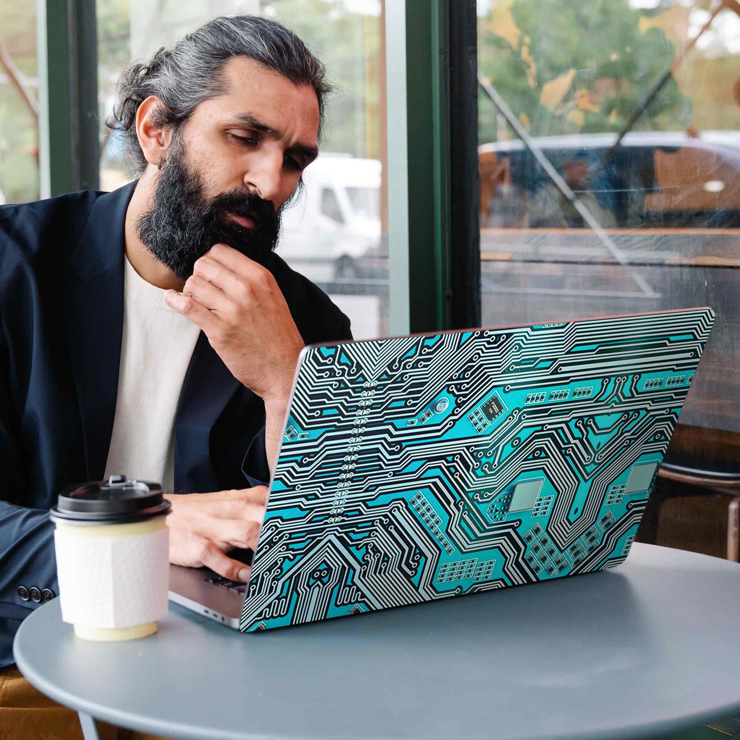 Laptop Skins & Wraps in India by WrapCart. Best quality 3M laptop stickers and wraps with perfect cutting