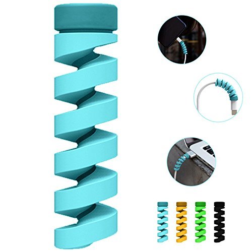 Silicone Cable Protector - Pack Of 4 Secondary image