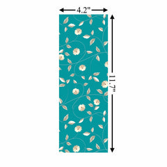 teal-floral-switch-board