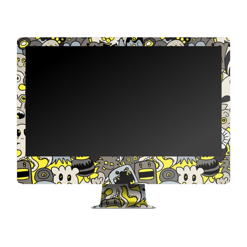 Robotic Ghost 2 Apple iMac Skin