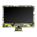 Robotic Ghost 2 Apple iMac Skin