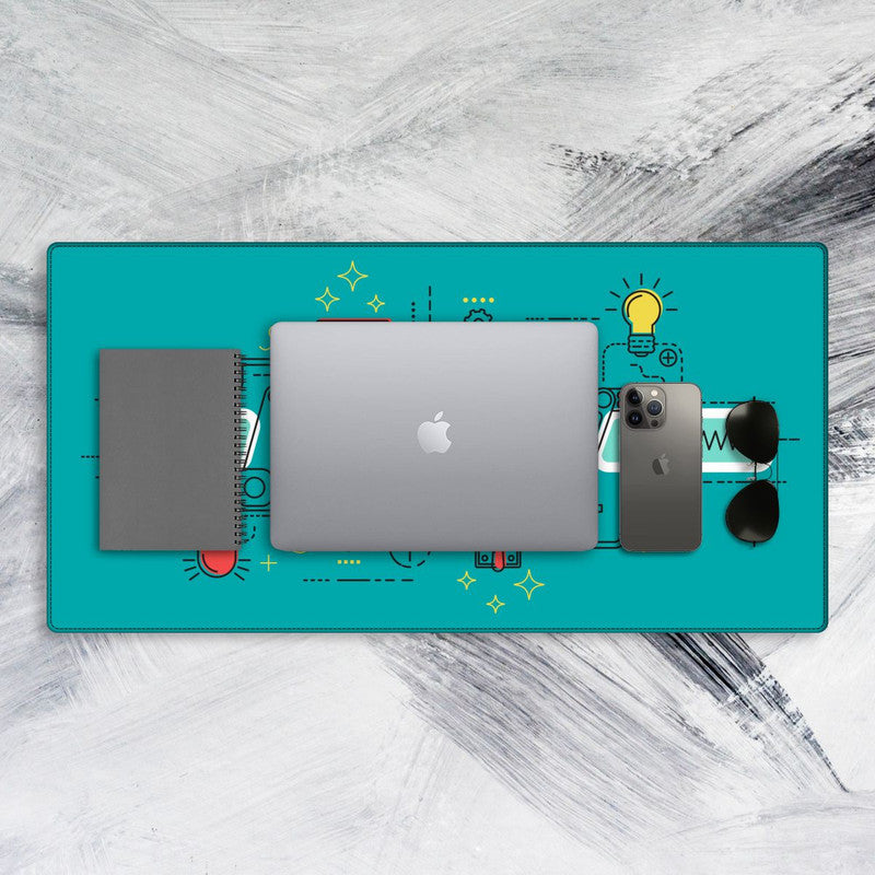 Black Pop Tech Mat