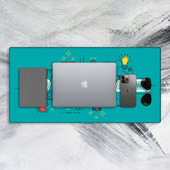 Black Pop Tech Mat