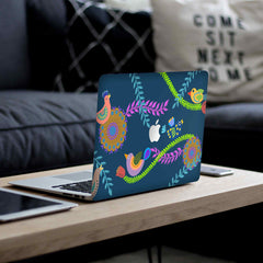 tribal-floral-art-2-laptop-skin-macbook