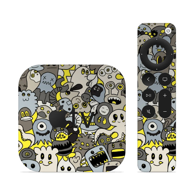 WoW Abstract Apple TV Skin Main image