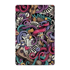 Music Abstract Tab Skin For Samsung Galaxy Tab A10.1 2016