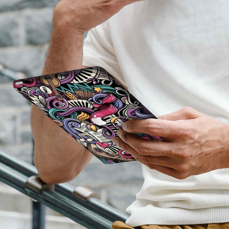 iPad Skin Music Abstract Secondary image