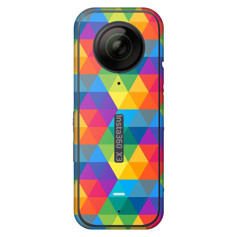 Triangle Art Insta 360 Skin Main image