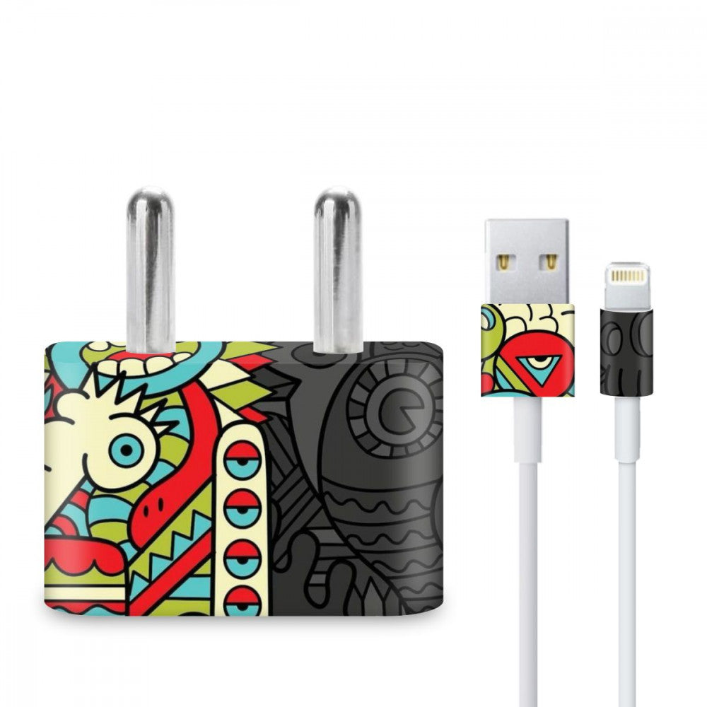 Multi Abstract Charger Skin Secondary image