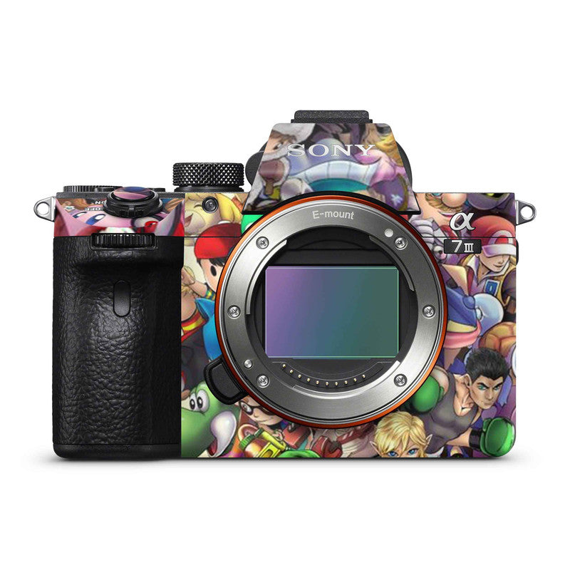 Supermario Abstract Camera Skins Main image