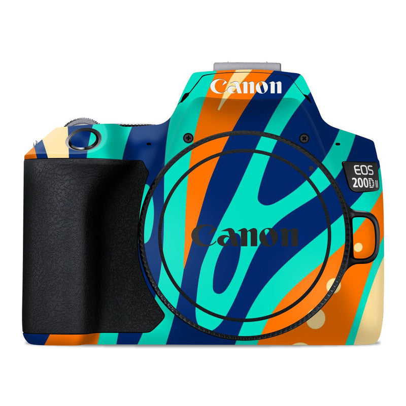 Psychedelic Spill Camera Skins Secondary image