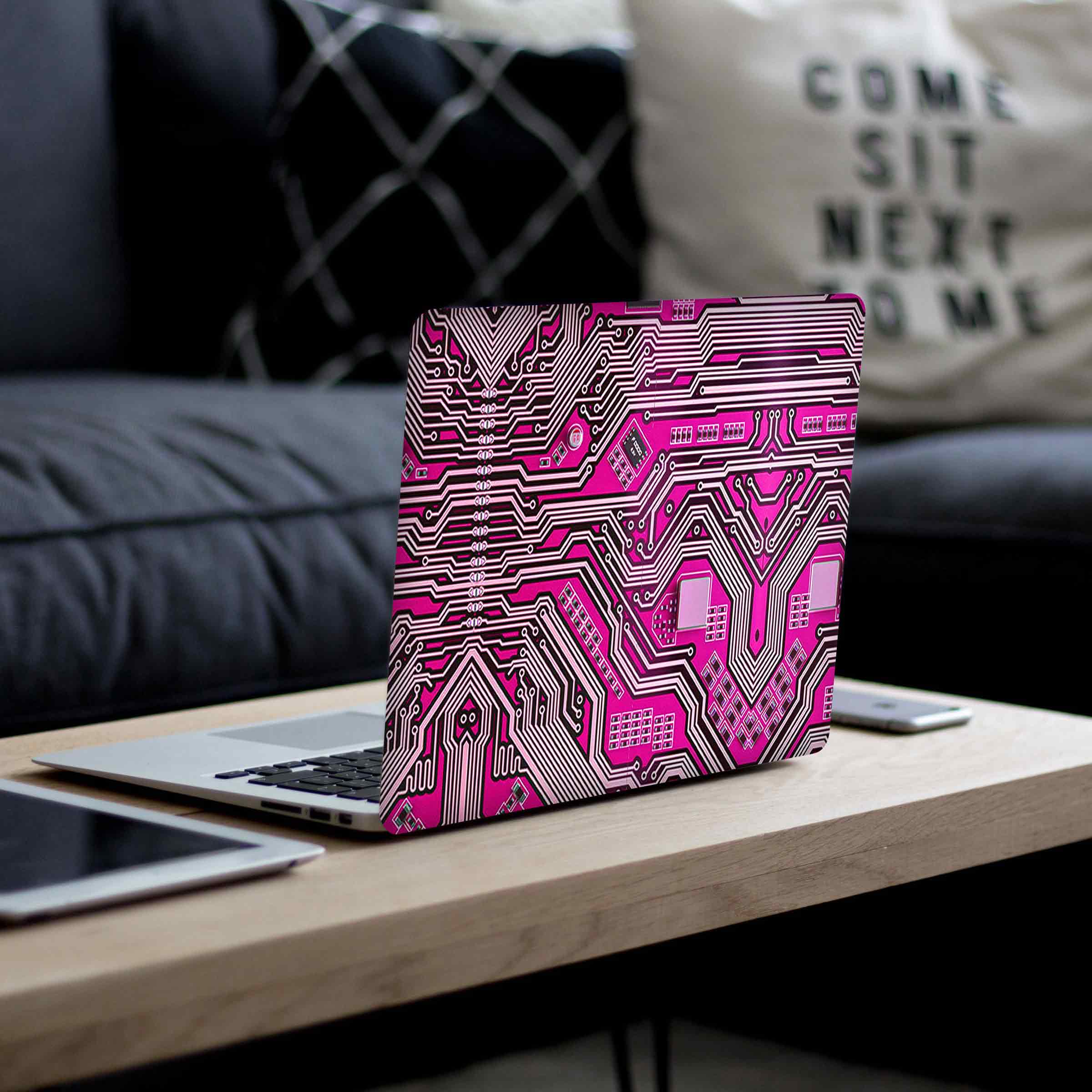 Laptop Skins & Wraps in India by WrapCart. Best quality 3M laptop stickers and wraps with perfect cutting