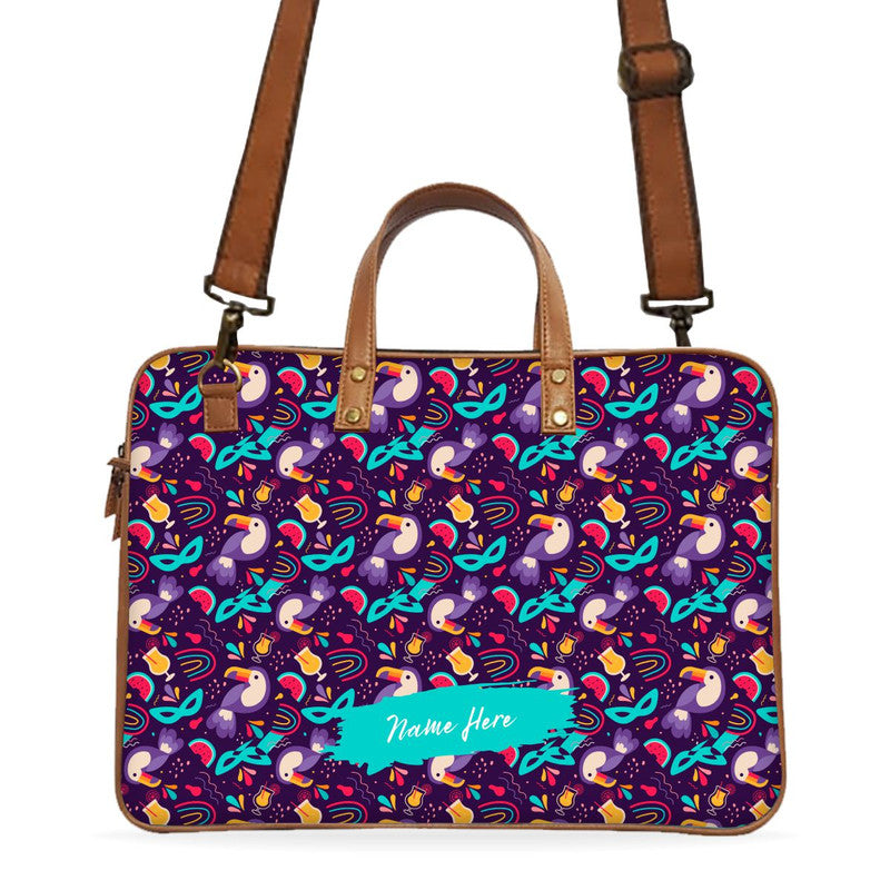 Hawai Custom Name Deluxe Laptop Bag Main image