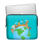 Travel Lover Laptop Sleeve