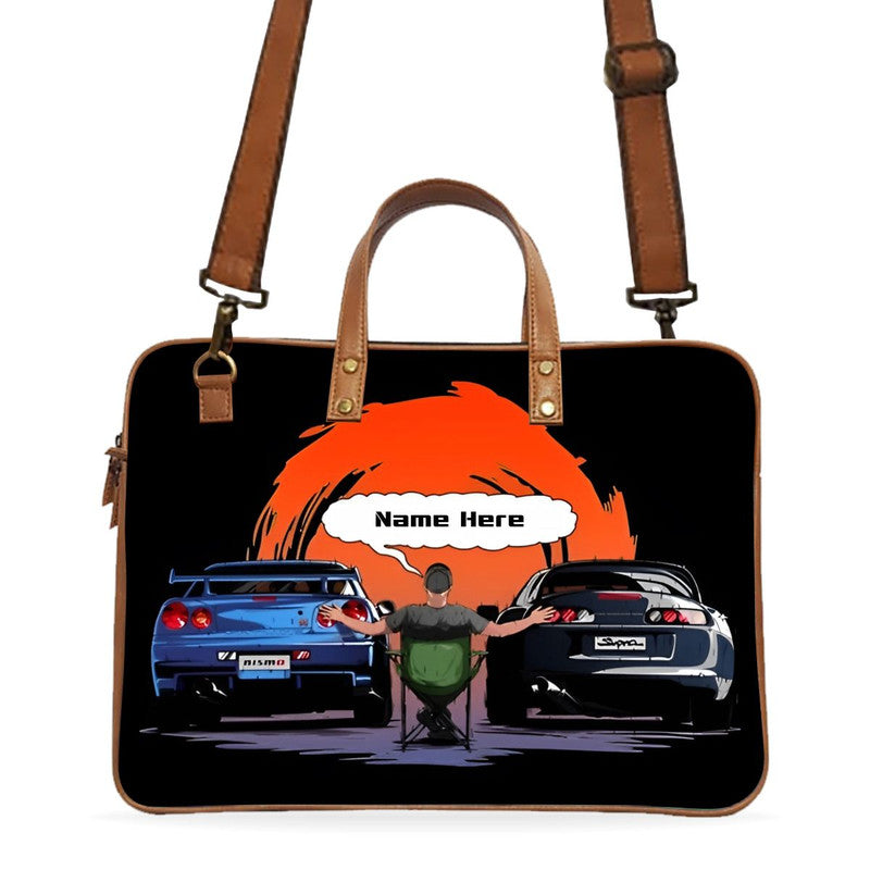 Gtr Custom Name Deluxe Laptop Bag Main image