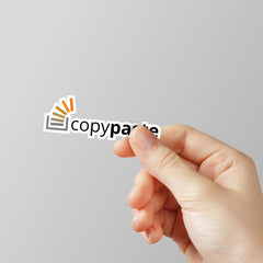 Copy Paste Laptop Sticker