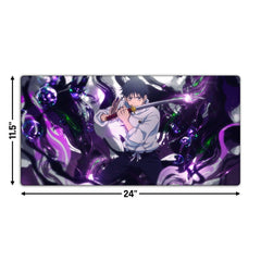 Geisha Glow Tech Mat - Extra Large Gaming Mouse Pad