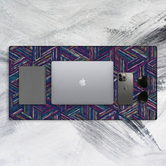 Design Pattern 1 Tech Mat - Extra Large Office Desk Mouse Pad