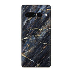 Royal Blue Marble Google Pixel Skin