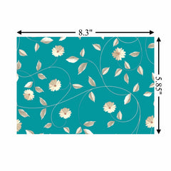 teal-floral-switch-board