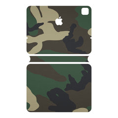 iPad Magic Keyboard Military Print Skin