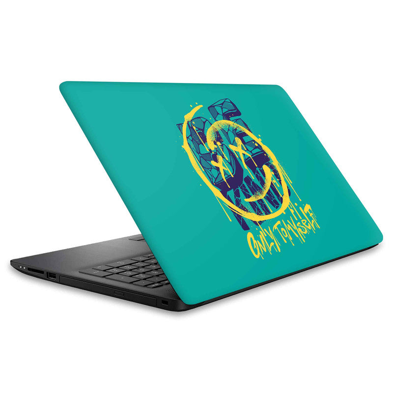 Aesthetic Purple Laptop Skins Main image