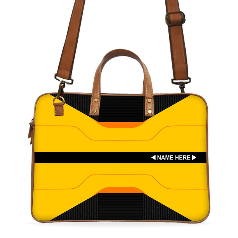 Gt Custom Name Deluxe Laptop Bag Main image