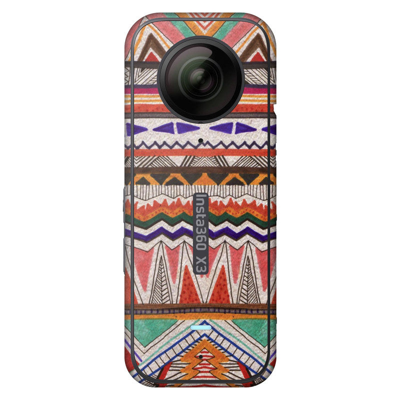 Tribal Pattern Insta 360 Skin Main image
