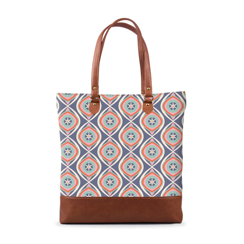 Pattern 4 Tall Tote Bag Main image