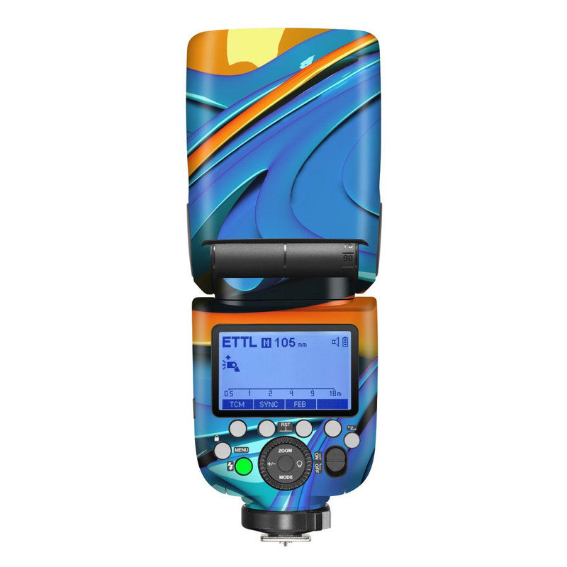 Abstract Nebula Camera Flash Skin Main image