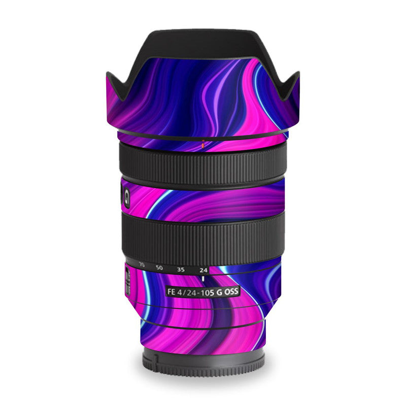 Aesthetic Purple Lens Skins Secondary image