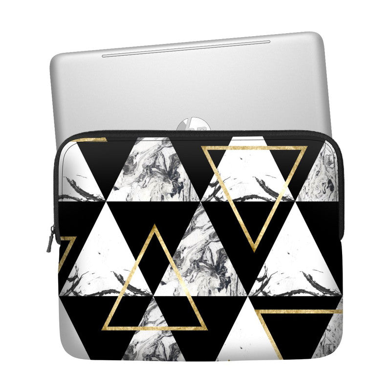 Marble Abstract Laptop Sleeve Main image