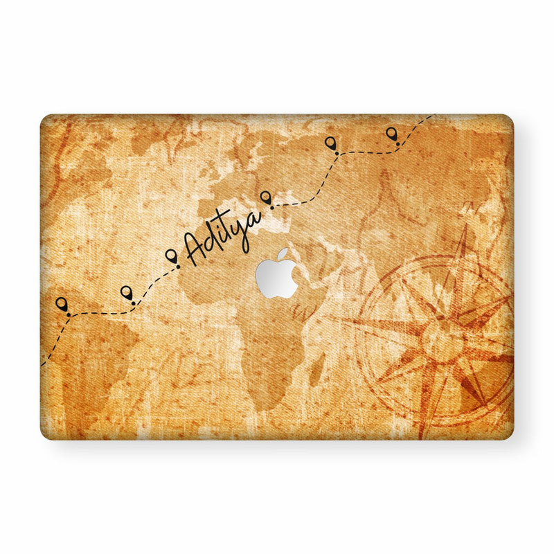 Macbook skins & Macbook Wraps by WrapCart. Printed Wraps for MacBook to protect your macbook with best 3M quality Main image
