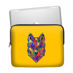 abstract-wolf-laptop-sleeve