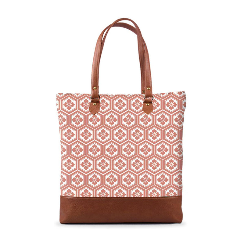 Pattern 5 Tall Tote Bag Main image