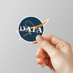 Data Laptop Sticker