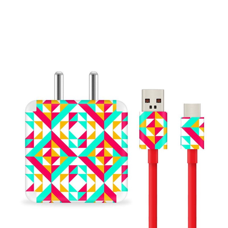 Pattern 3 Charger Skin Secondary image