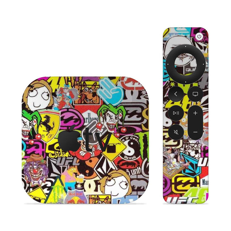 WoW Abstract Apple TV Skin Main image