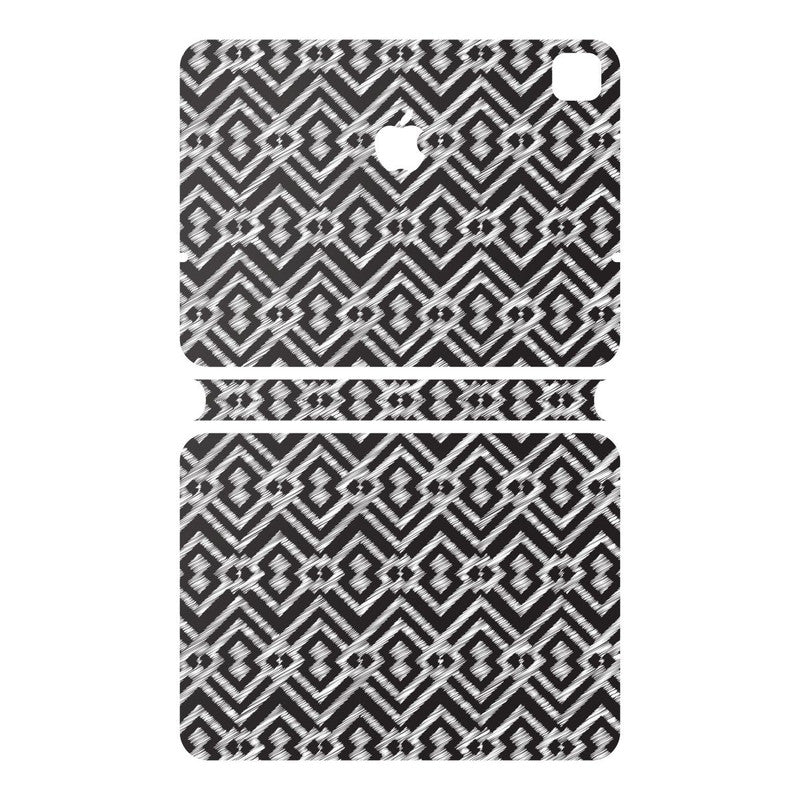 iPad Magic Keyboard Monochrome 2 Skin