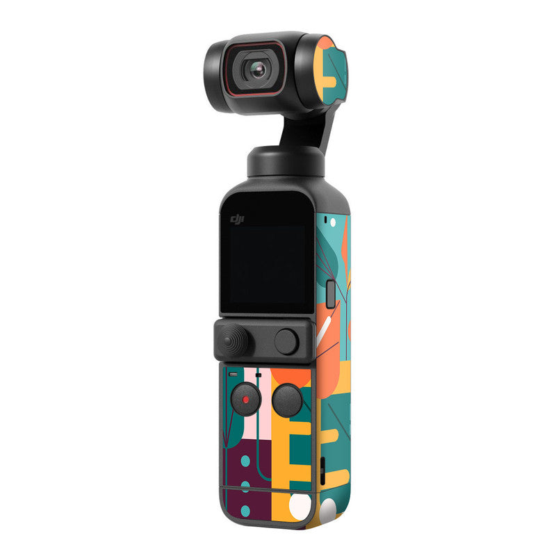 Forest Abstract Gimbal Skin Secondary image
