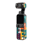 Forest Abstract Gimbal Skin