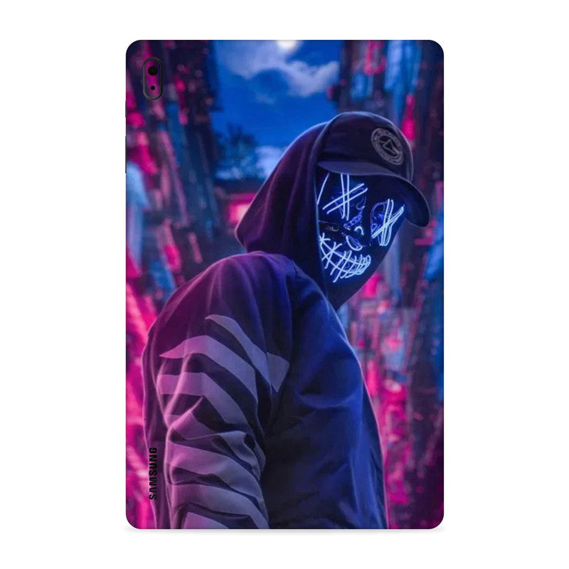 Neon Punk Man Tab Skin For Samsung Galaxy Tab 4 7.0 2014