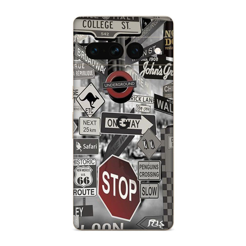 Street Abstract Google Pixel Skin