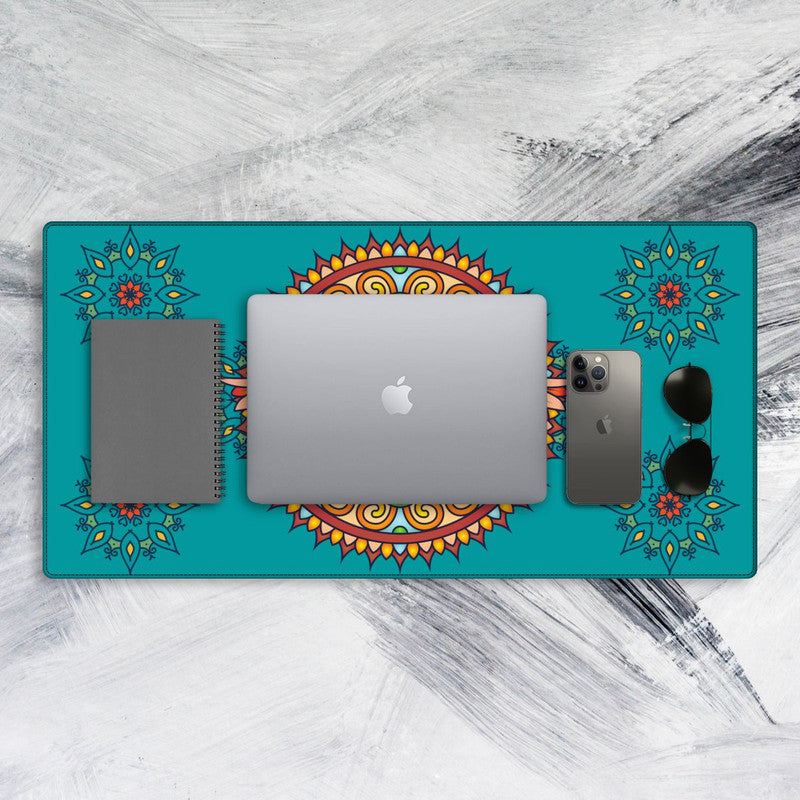 Mystic Owl Tech Mat - Extra Large Office Desk Mouse Pad Main image