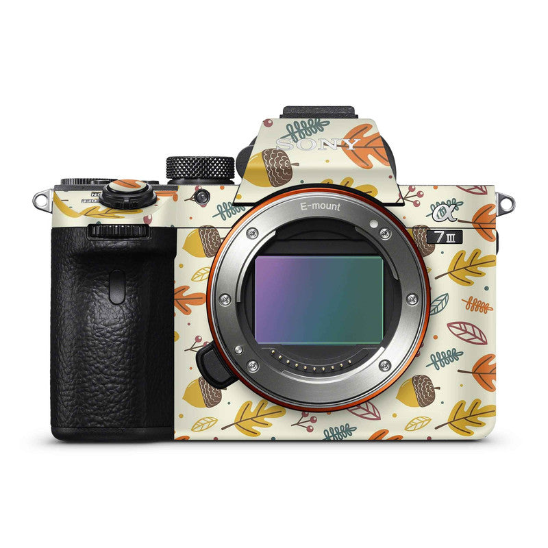 Autumn Pattern 1 Camera Skins Main image