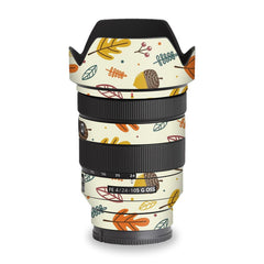 Autumn Pattern 1 Lens Skins