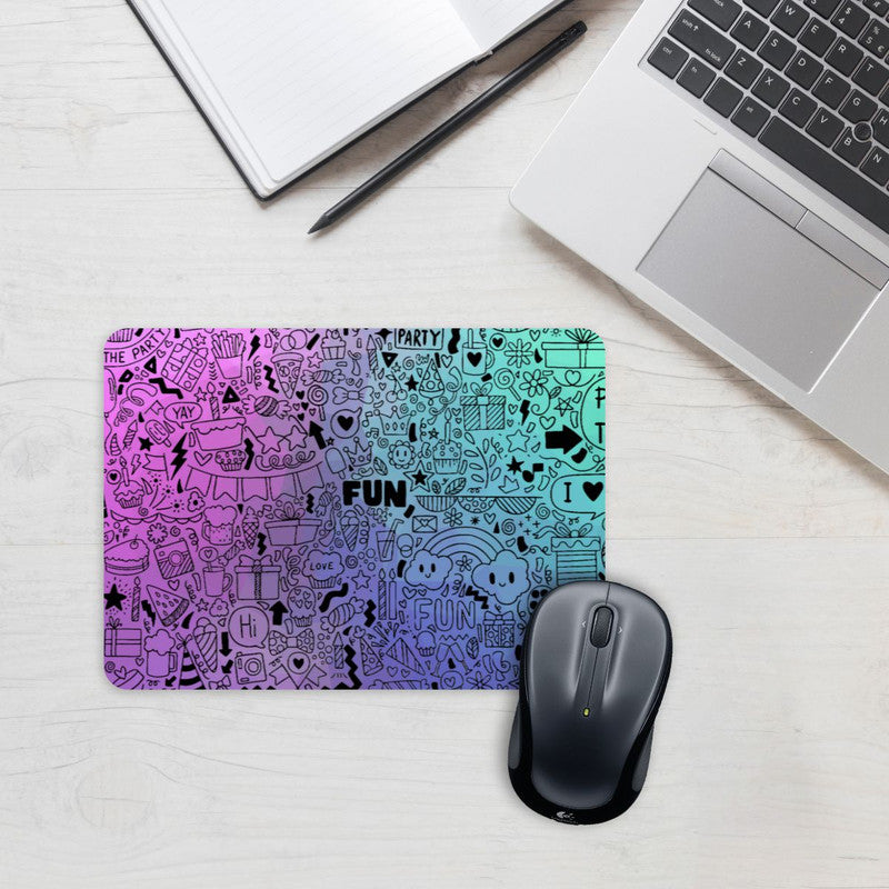 Party Time 1 Mouse Pad Secondary image