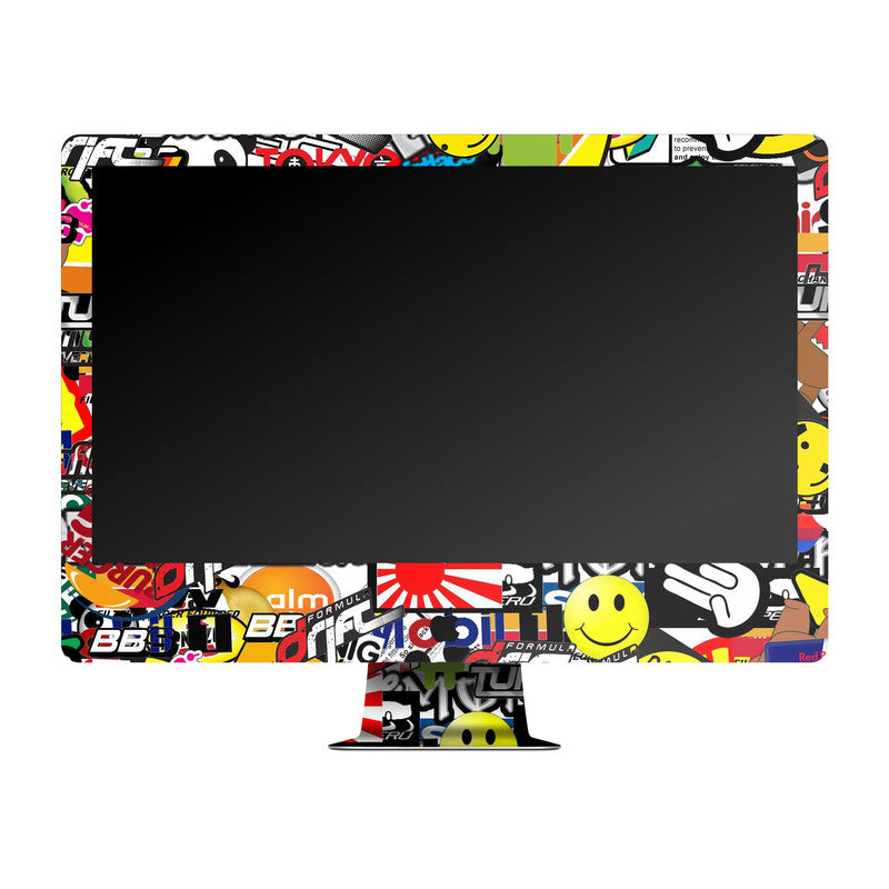 Sticker Bomb 3 Apple iMac Skin